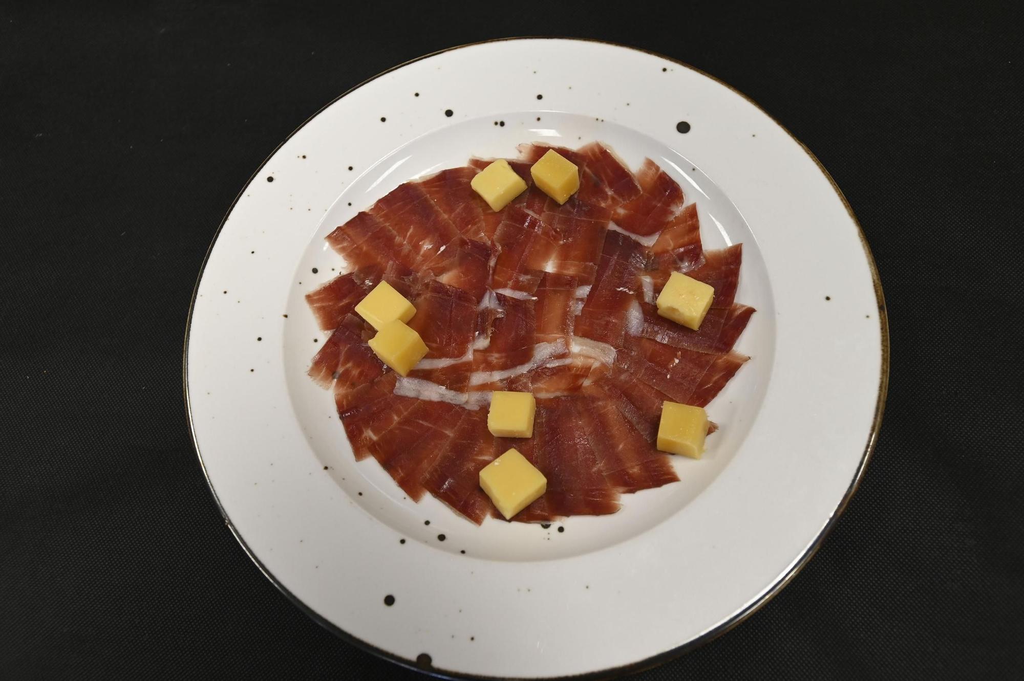 Aspe Menjars de la Terra en el Restaurante Roca de Aspe