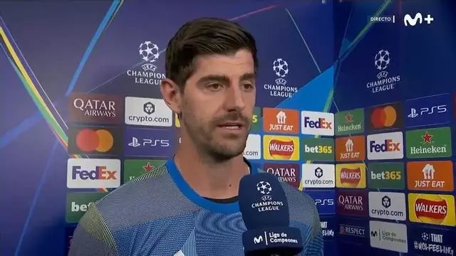Courtois: "Hay que salir a ganar"