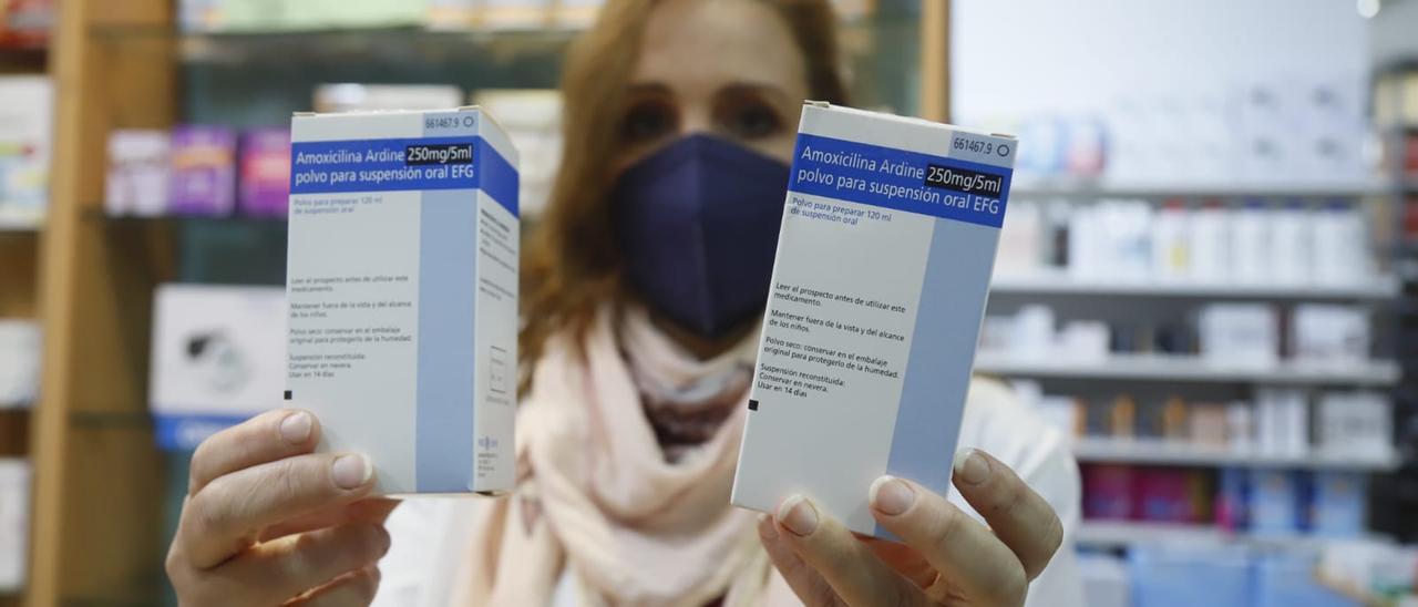 MEDICAMENTOS CÓRDOBA | ANTIBIÓTICOS CÓRDOBA | Falta de suministro de  amoxicilina infantil jarabe en Córdoba al recetarse más por el auge de  complicaciones respiratorias