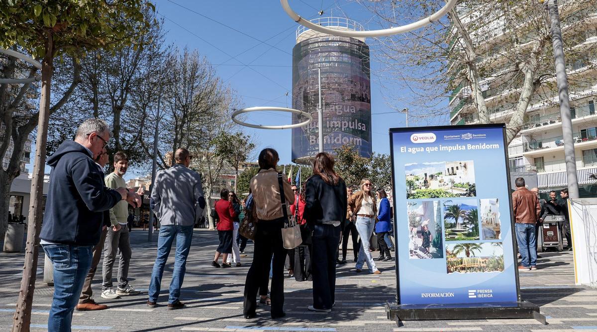 Inauguración de la exposición "El Agua que impulsa Benidorm"