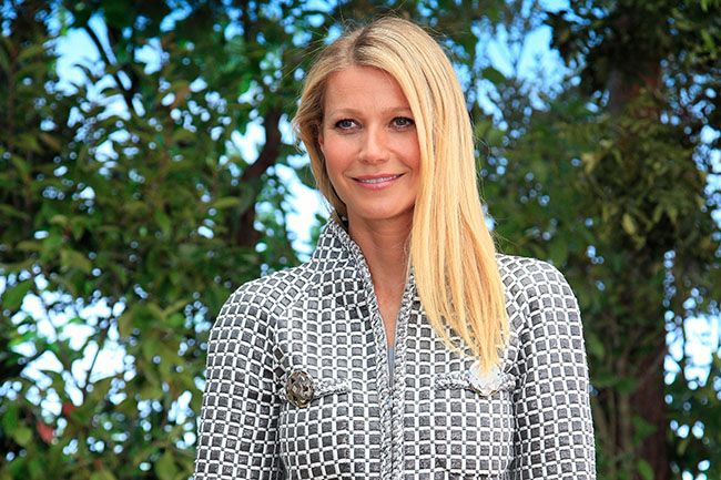 Gwyneth Paltrow durante un evento