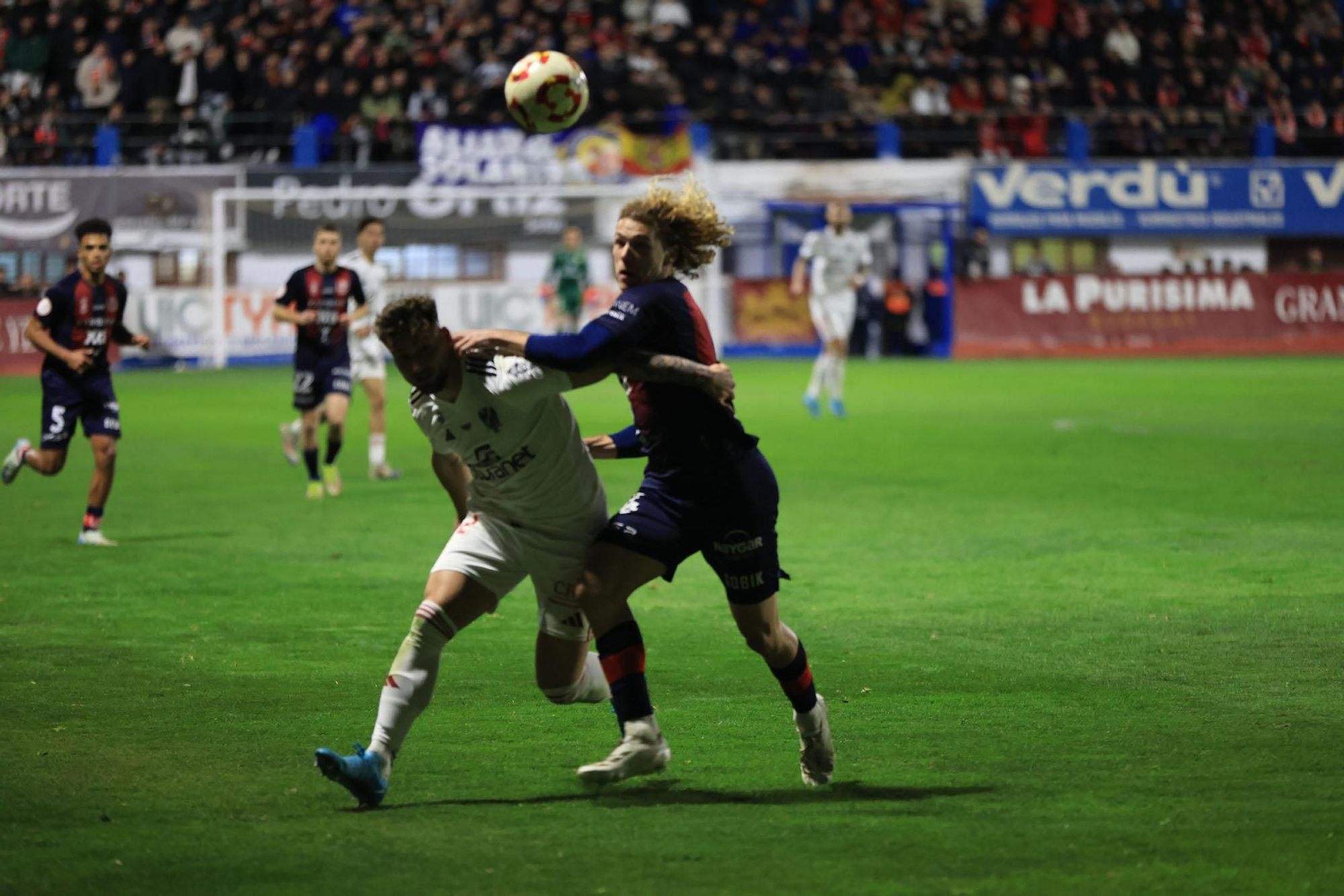El derbi regional entre el Yeclano Deportivo y el Real Murcia, en imágenes