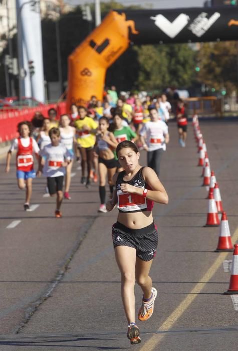 El Maratón de Valencia Trinidad Alfonso