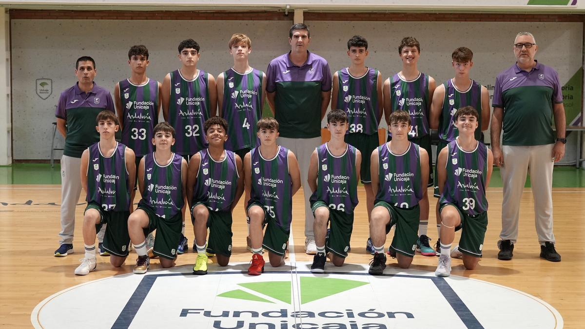 Manolo Bazán volverá a liderar al Unicaja Andalucía en la Minicopa Endesa de Gran Canaria.