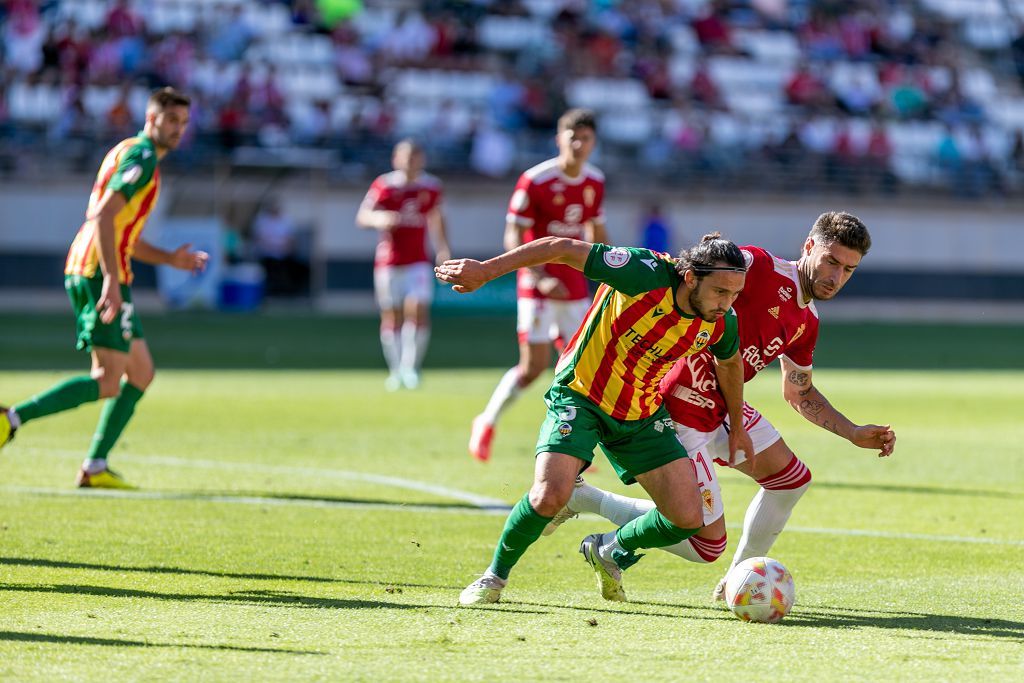 Real Murcia - Castellón, en imágenes