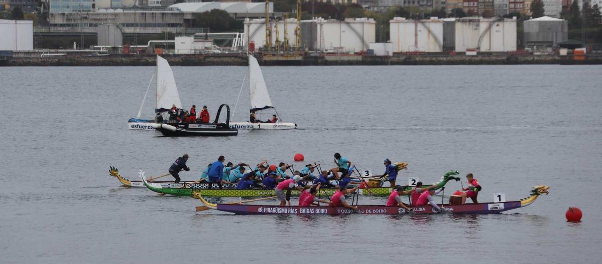 Boiro, Asturias y Folixa de As Pontes.
