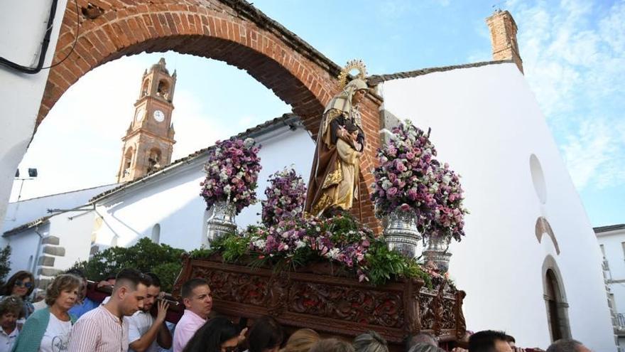 Imagen de archivo de la procesión de Santa Ana.