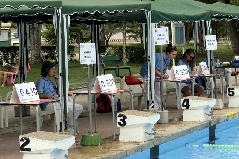 Fotogalería de las 12 horas del Olivar de natación