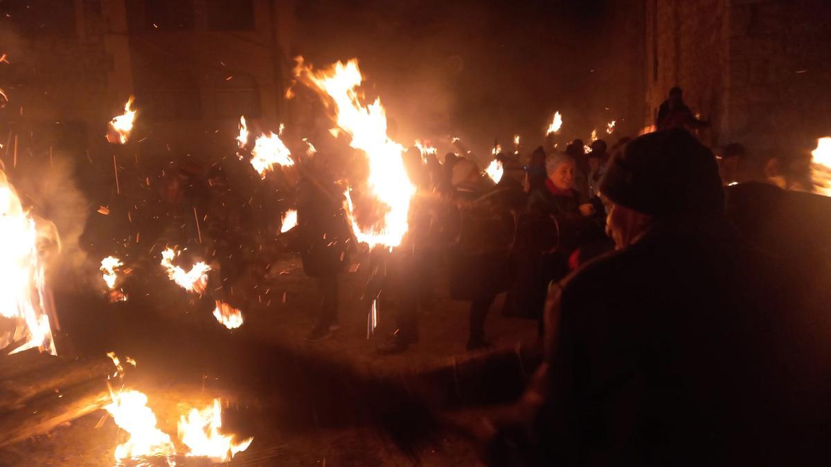 Festa de la Fia-faia a Sant Julià de Cerdanyola, aquest dimecres 24 de desembre