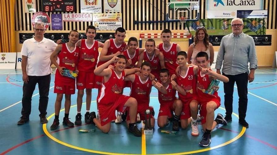 El Club Bàsquet Roses organitza els Campionats de Catalunya
