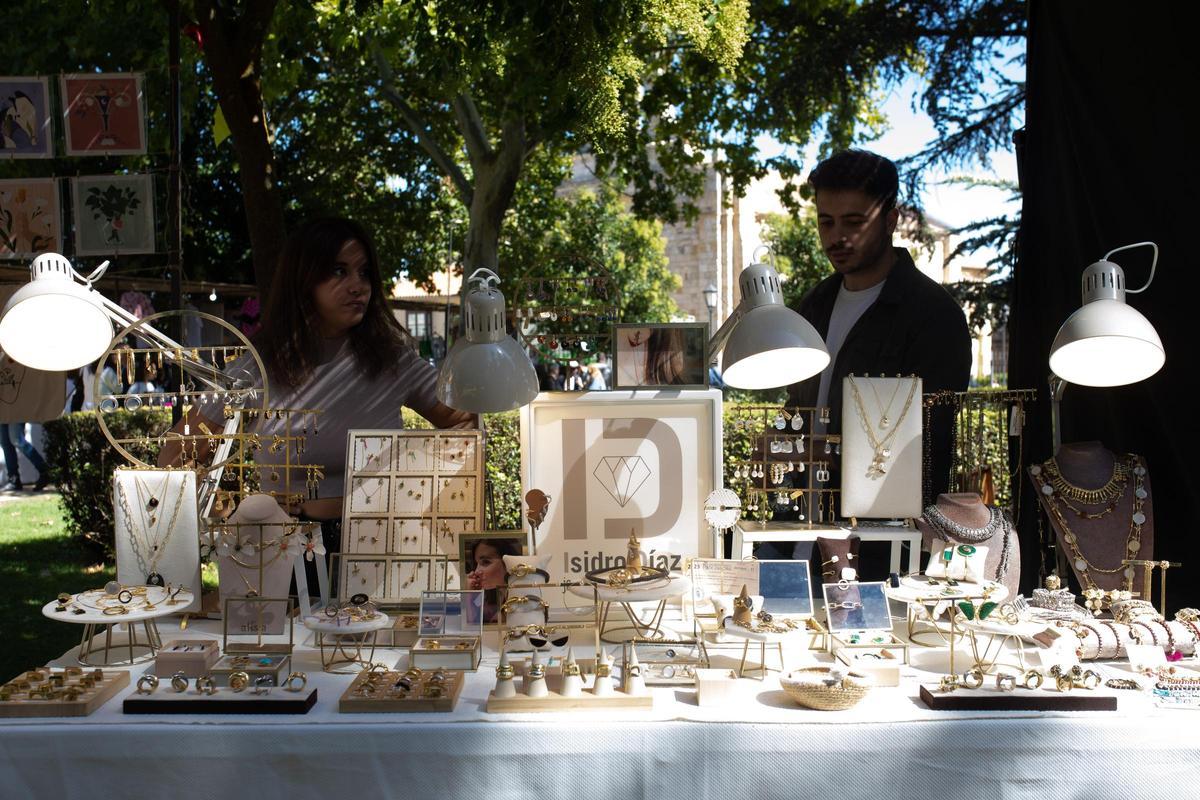 La Ventana Market, en los jardines del Castillo de Zamora.