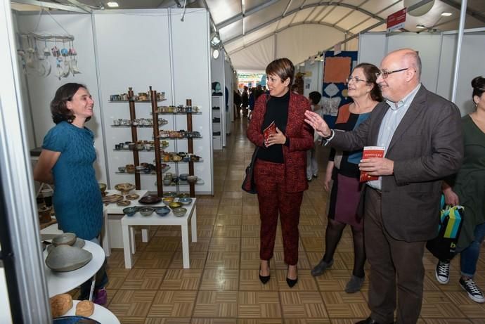 Inauguración de la Feria de Artesanía en San Telmo