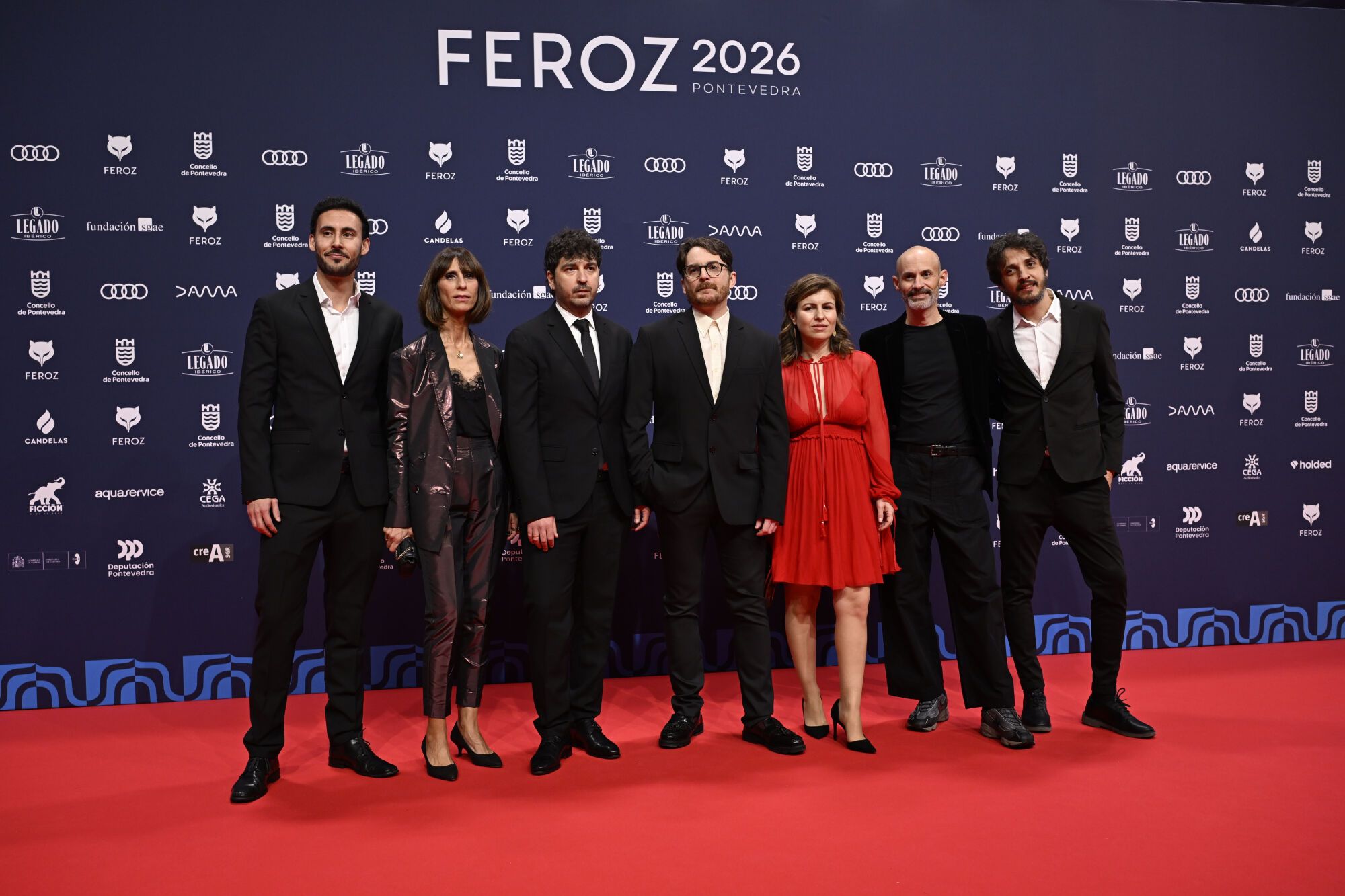 Alfombra roja de los Premios Feroz 2026.