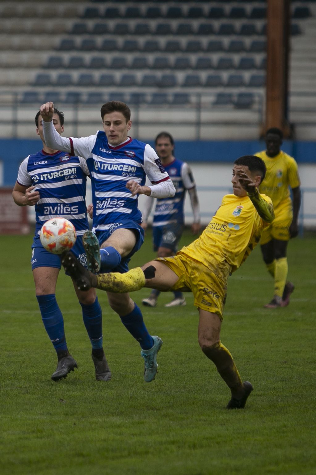 Las imágenes de la jornada en la Tercera asturiana