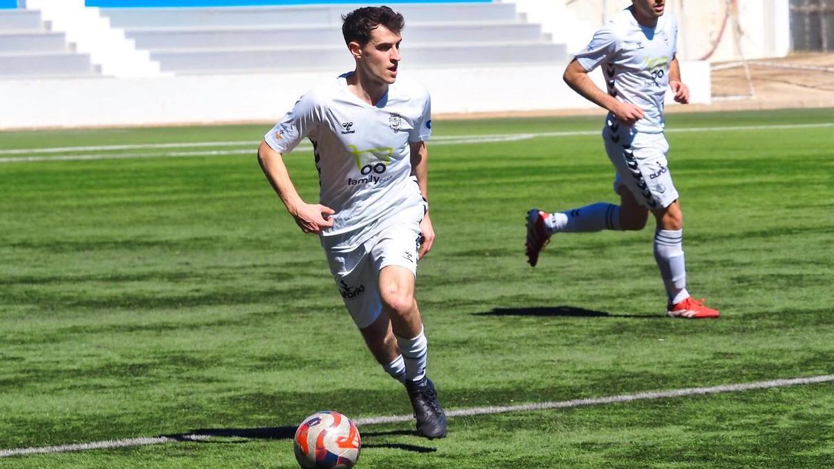 El Olímpic de Xàtiva en un partido reciente en la Murta.