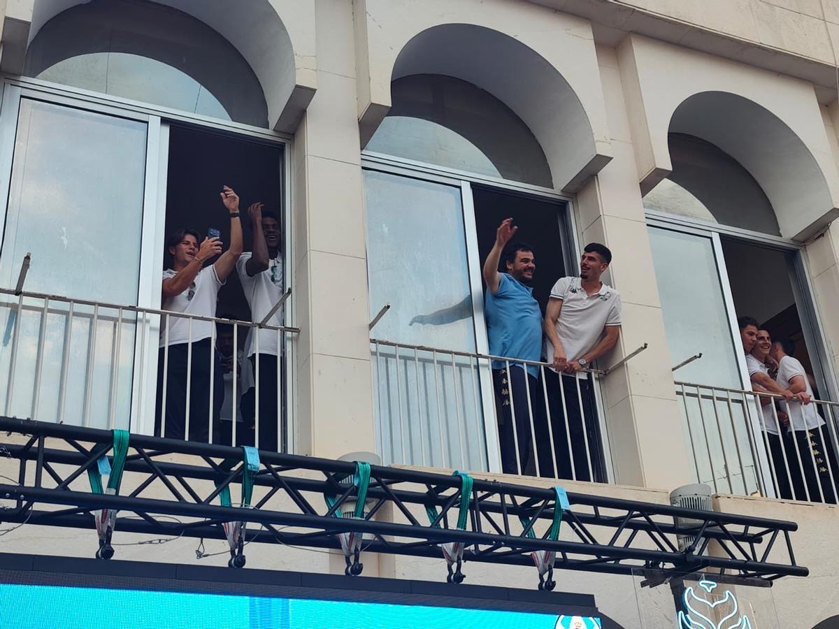 La segunda jornada de la celebración del ascenso del Ciudad de Lucena, en imágenes La segunda jornada de la celebración del ascenso del Ciudad de Lucena, en imágenes