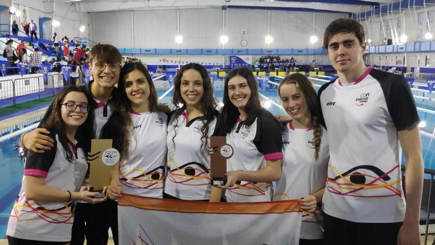 Participantes malagueñas del torneo andaluz.