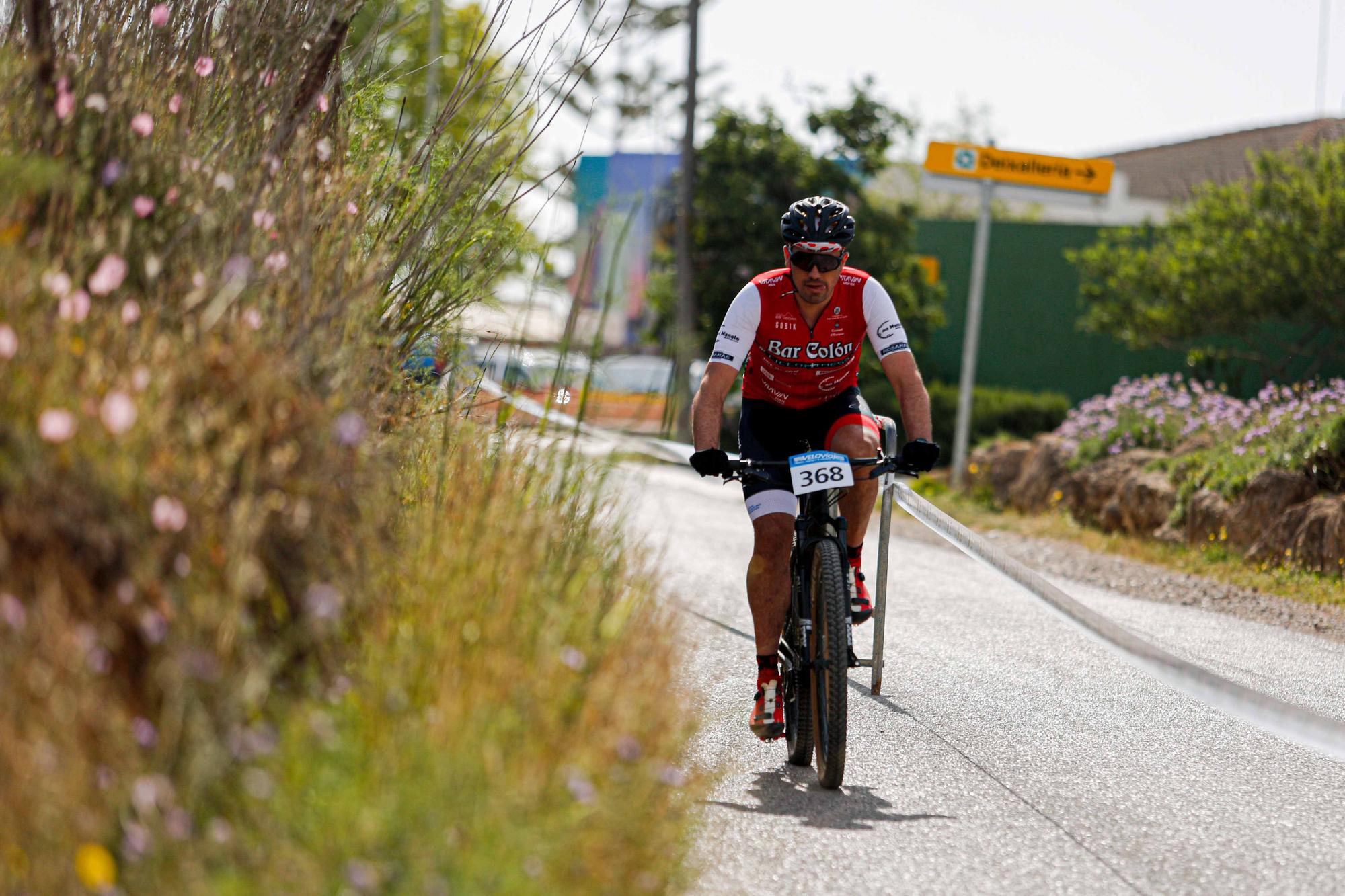 Casi 80 ciclistas dan lustre a la cita de Es Rafal Trobat