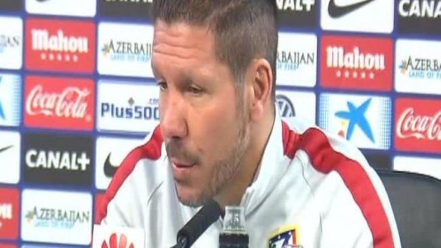 Simeone confirma su once