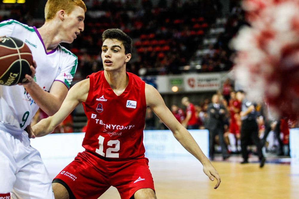 Liga ACB | Tecnyconta Zaragoza 77 - 102 Unicaja