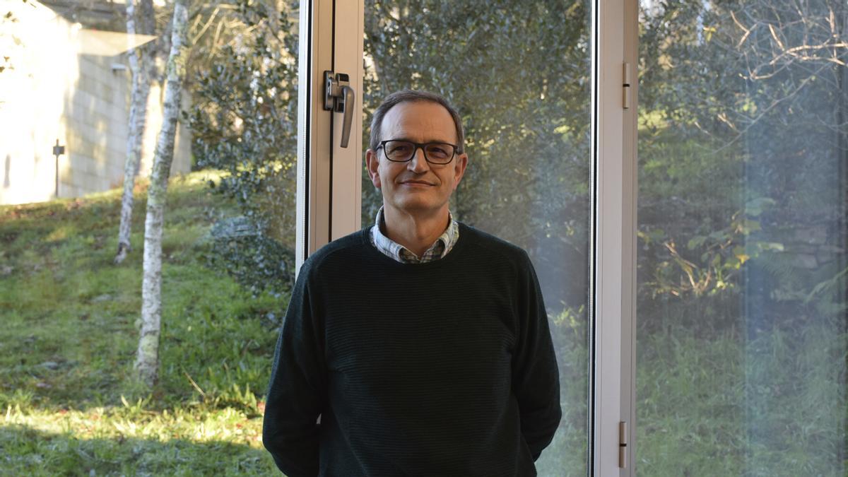 El catedrático de Derecho Mercantil y nuevo valedor universitario, Julio Costas Comesaña.