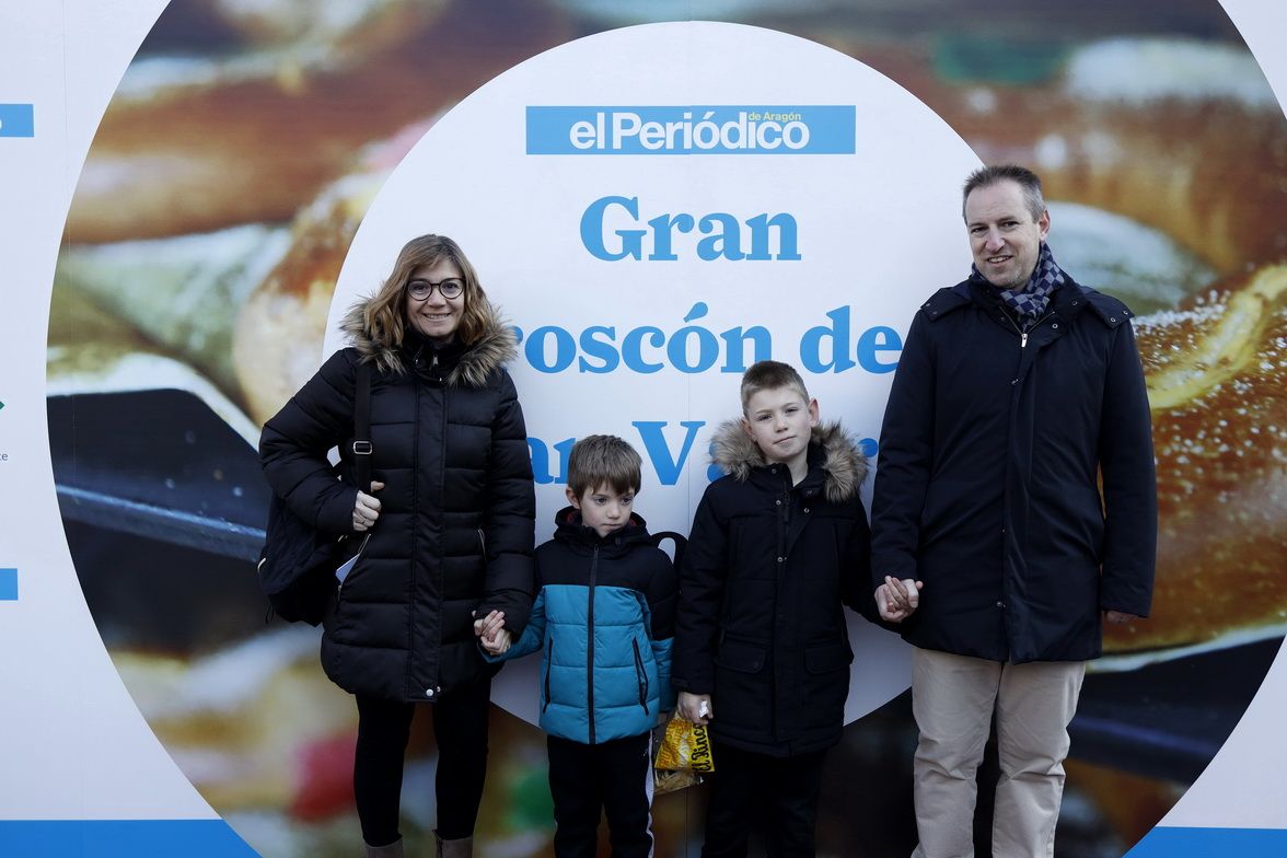 Búscate en el reparto del Roscón de El Periódico de Aragón