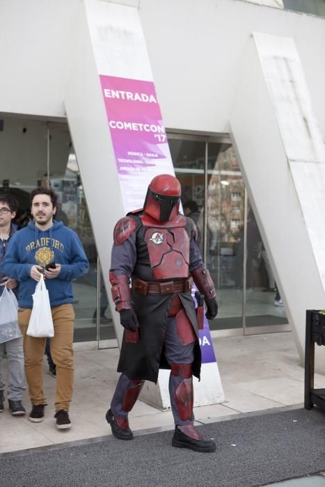 La Cometcon cierra sus puertas