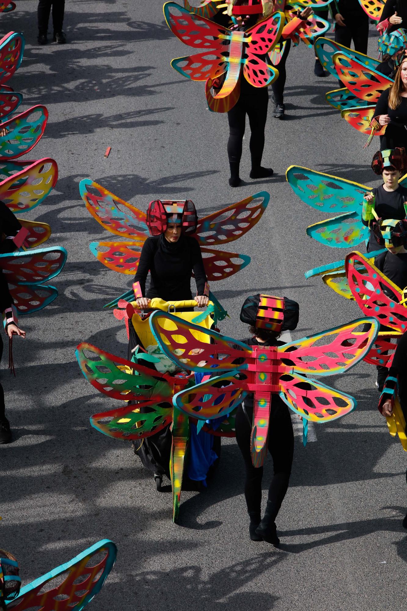 Todas las imágenes de la rúa del Carnaval de Ibiza 2023