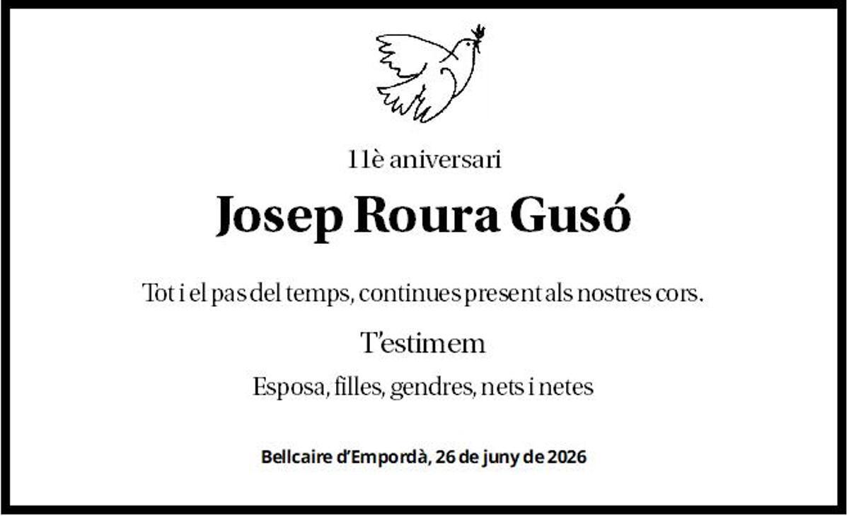 Josep Roura Gusó