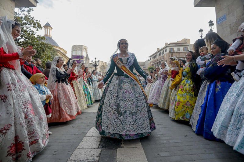 Primer día de la Ofrenda 2018