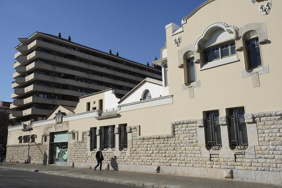Volen construir un hotel a l’antic magatzem de la Farinera Teixidor