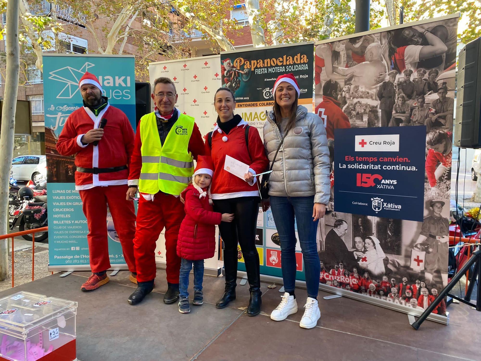 'Parenoelada solidaria' en Xàtiva