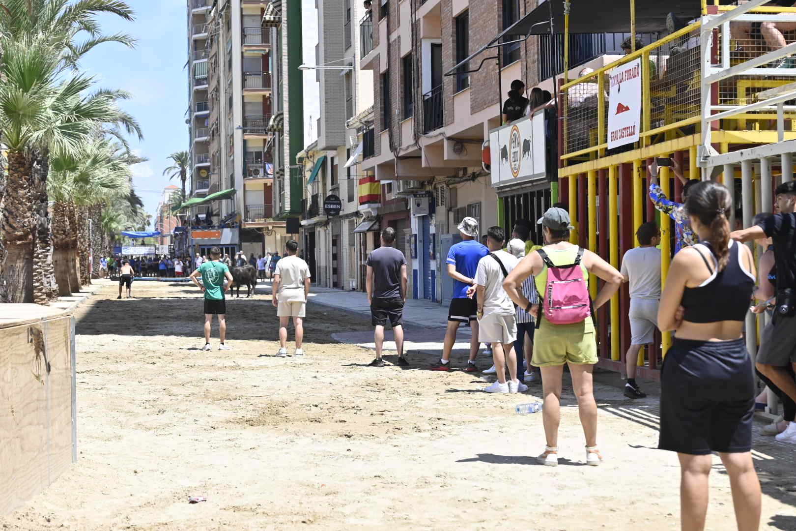 Martes de tradición, toros y fiesta en el Grau por Sant Pere