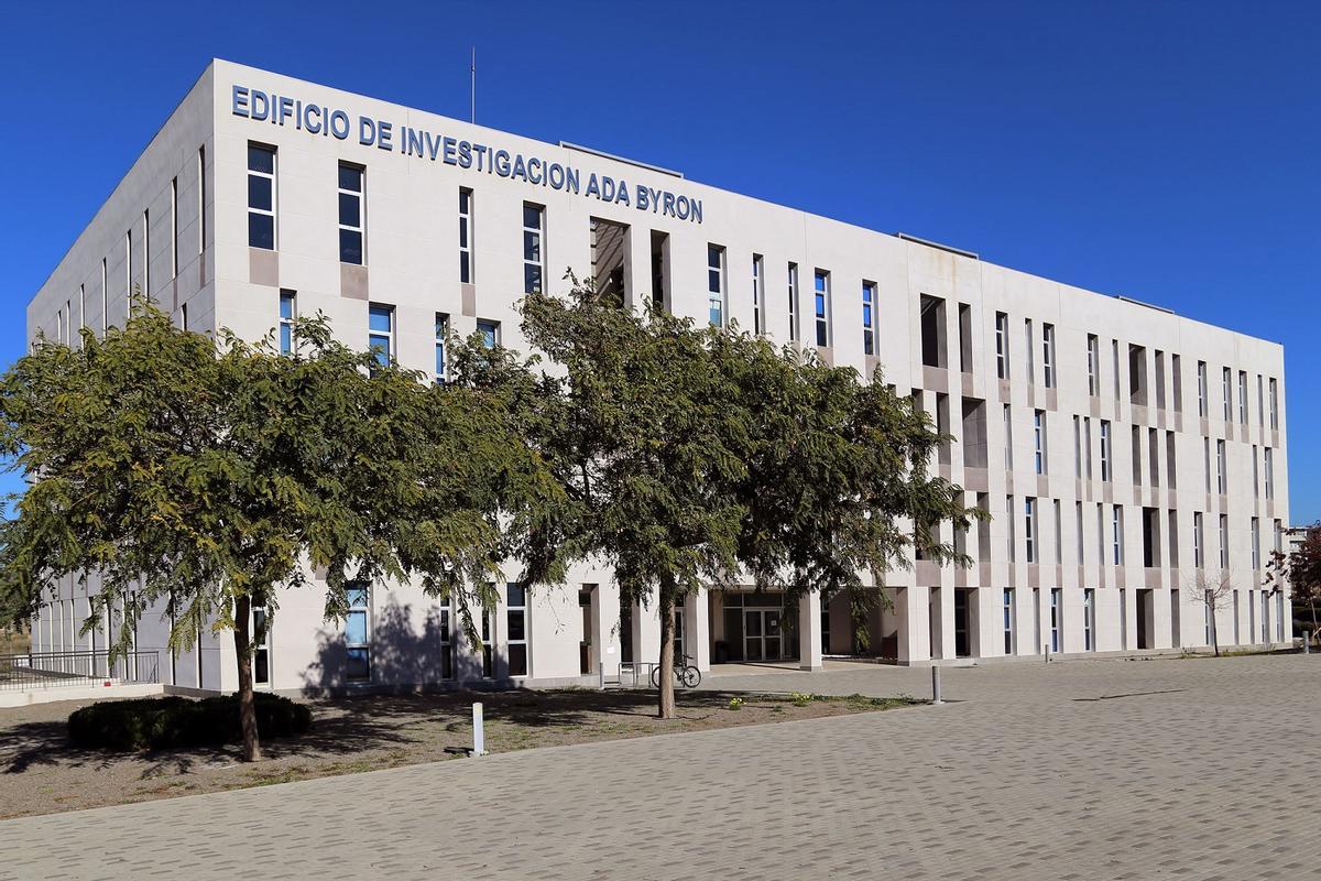El edificio Ada Byron de la Universidad de Málaga que alojará el CiberHub donde colaborará Virus Total..