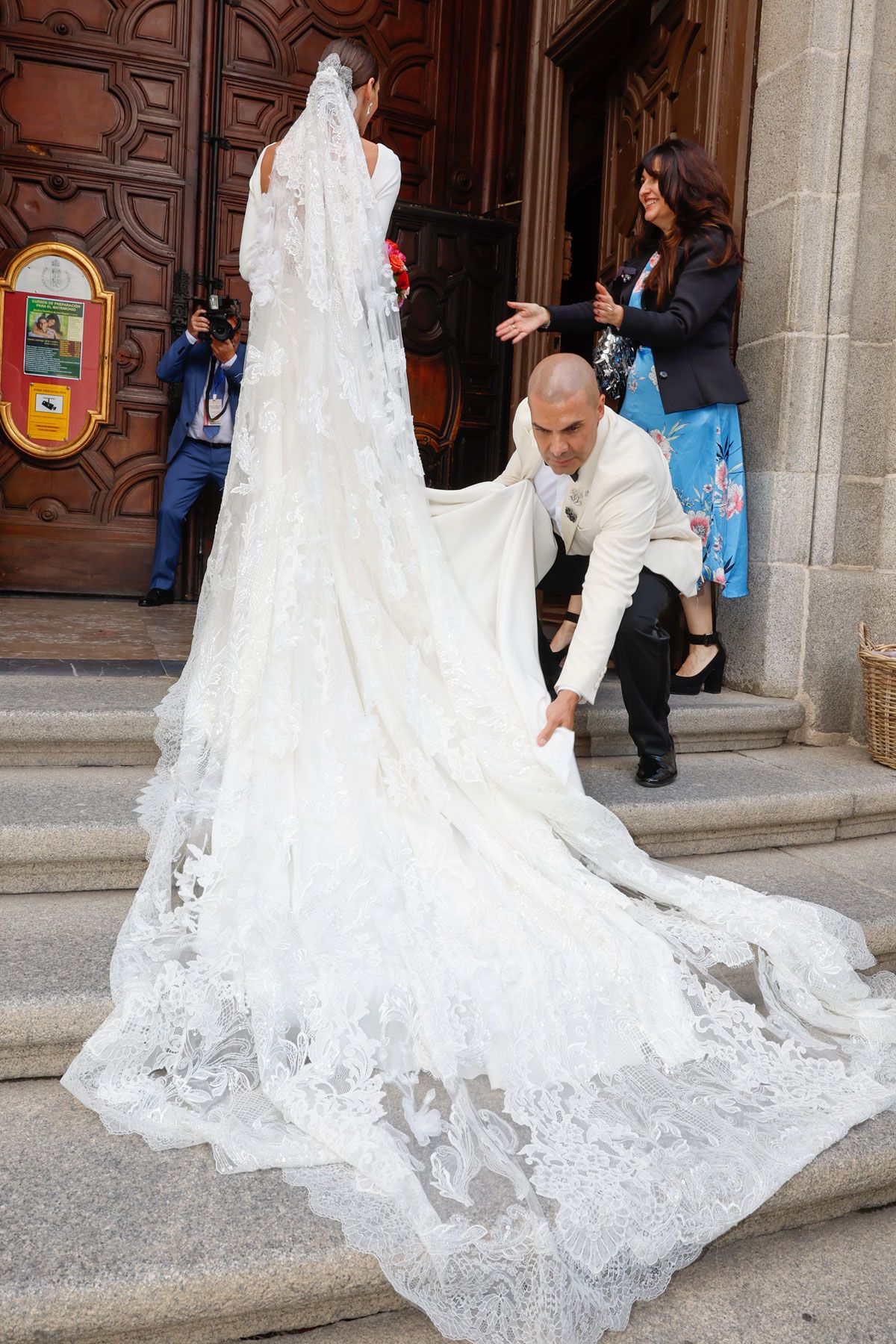 El velo de Marta López Álamo