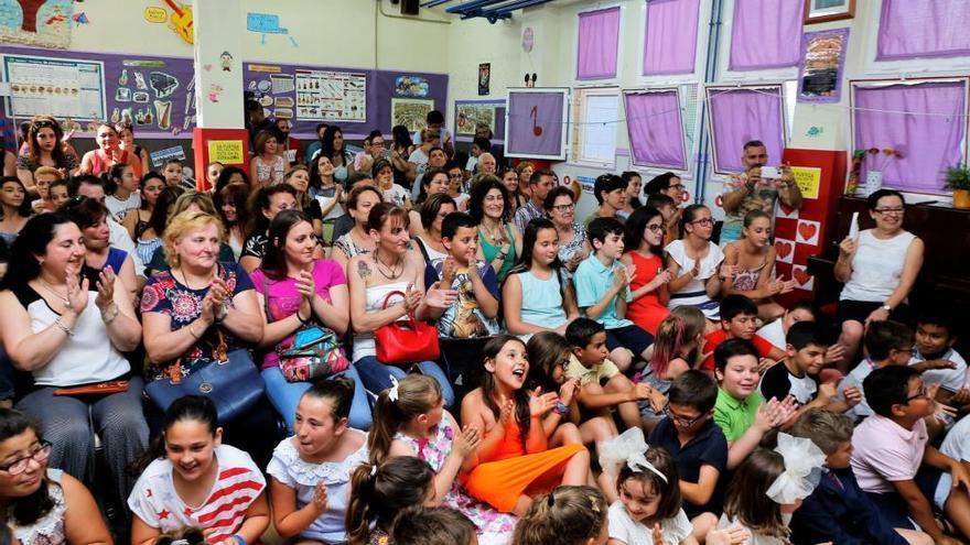 Pequeños valientes contra el acoso escolar en Torrevieja