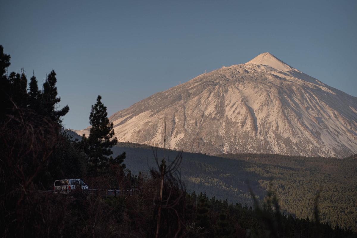 El Teide nevado