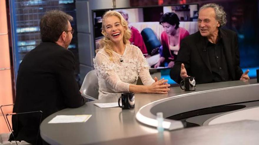 Belén Rueda y José Coronado en ’El Hormiguero’.