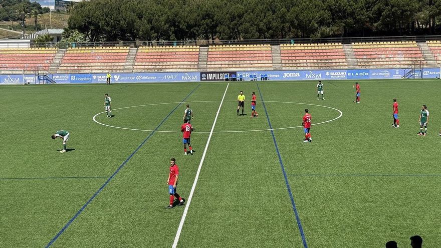 El Estepona mantiene su victoria sobre el Cacereño tras la reanudación a puerta cerrada (1-0)