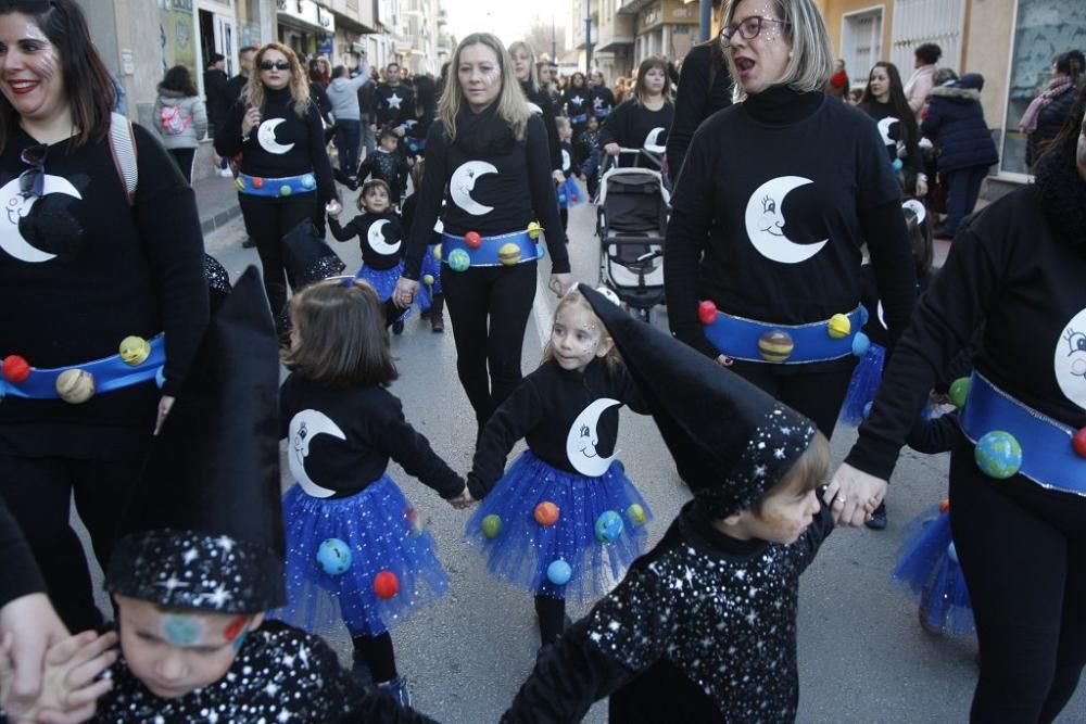 Carnaval infantil en Cabezo de Torres