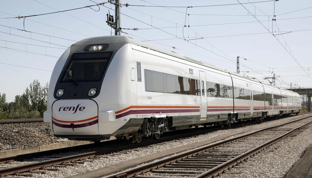 Archivo - Renfe. Archivo - Renfe.