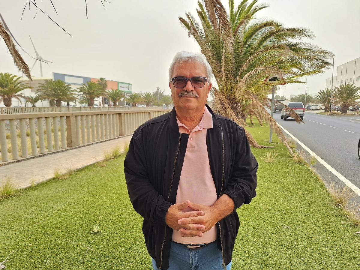 Juan Urquía se despide después de 38 años como ingeniero agrónomo.