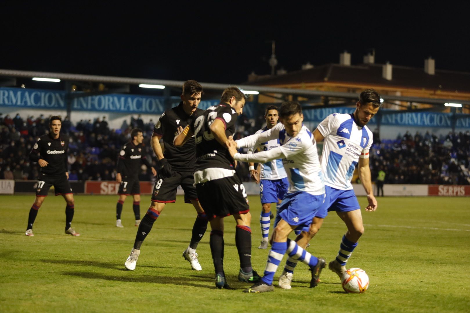 Alcoyano - Levante: La última gesta de José Juan en imágenes