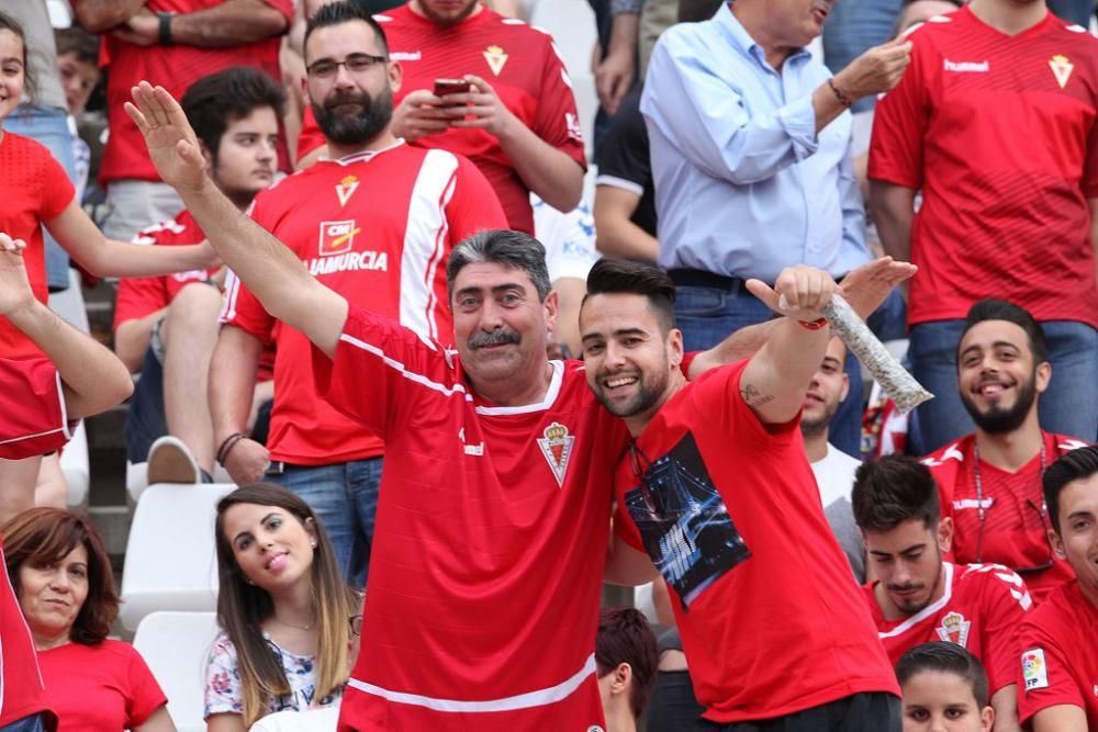 Fútbol: Real Murcia - Pontevedra