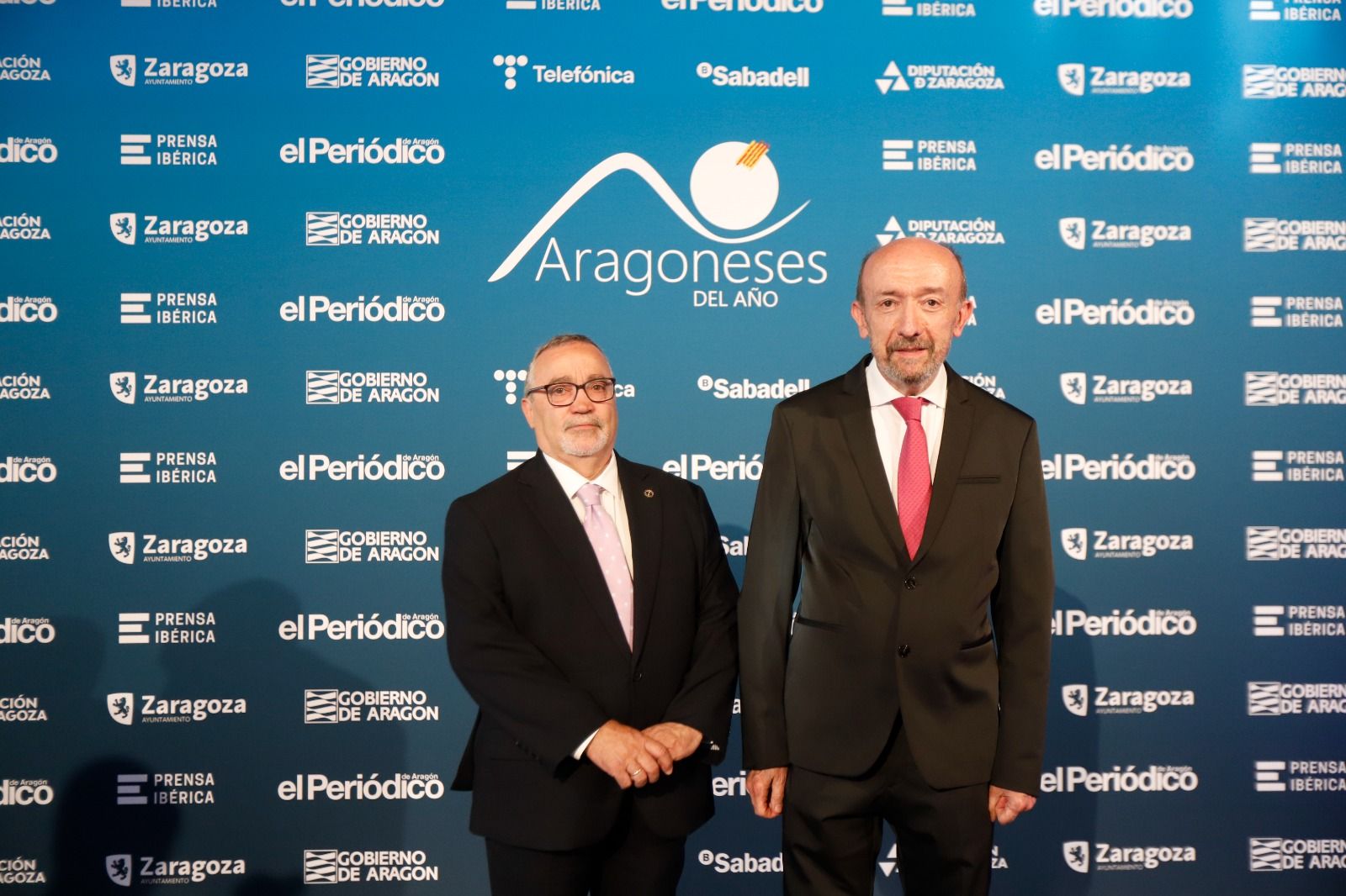 En imágenes | Búscate en el photocall de la gala de los Aragoneses del Año 2025