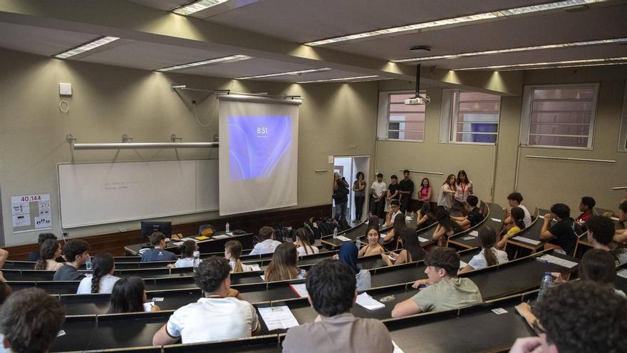 Més de 4.100 alumnes es presenten a les PAU de setembre a Catalunya només a les proves que permeten apujar  nota