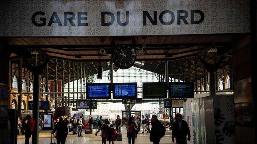 La Estación del Norte de París, evacuada por un objeto que parecía un cohete