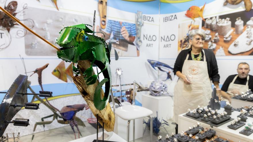 Diez artesanos de Ibiza participan en una prestigiosa feria de Milán