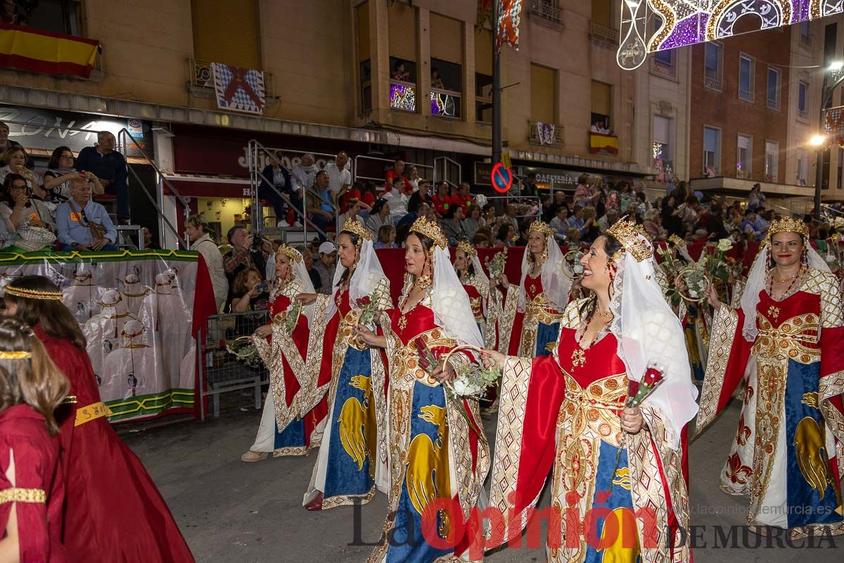 Gran desfile en Caravaca (bando Cristiano)