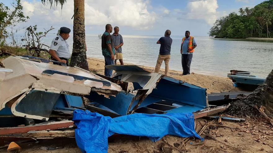 Las islas Fiyi acuerdan trasladar 42 pueblos al interior por el cambio climático